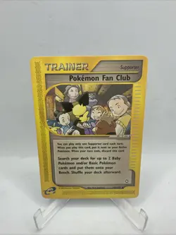 Pokemon Pokemon Fan Club 130/147 Uncommon Aquapolis NM/MT Vintage Card Nintendo - Image 1