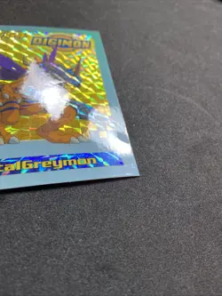 MetalGreymon ID #54 DP 480 Digimon Card Toy Exclusive Promo Bandai 2 - Image 3