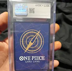 2022 One Piece Romance Dawn Nami #OP01-016 Rare CGC 9 SIGNED CARD AUTO 10 - Image 2