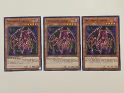 Yugioh - Tindangle Angel x 3 - NM - Plus Free Holographic Card - Image 1