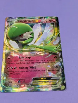 Gardevoir EX - 105/160 - Rare Holo EX Primal Clash - Pokemon Card - NM - Image 1