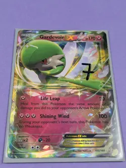 Gardevoir EX - 105/160 - Rare Holo EX Primal Clash - Pokemon Card - NM - Image 3