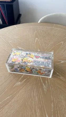 Pokemon Center Card Game Tokyo DX Special BOX Sun&moon Pikachu Promo Unopened - Image 2