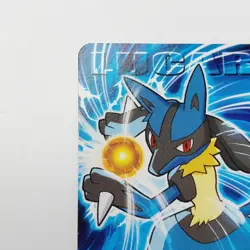 Lucario Pokemon Kids Mini Card 2006 No.388 Bandai Nintendo From Japan F/S - Image 2