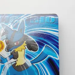 Lucario Pokemon Kids Mini Card 2006 No.388 Bandai Nintendo From Japan F/S - Image 3