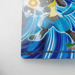 Lucario Pokemon Kids Mini Card 2006 No.388 Bandai Nintendo From Japan F/S - Image 5
