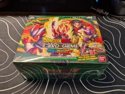 Dragon Ball Super TCG Card Game Booster Box B05 MIRACULOUS REVIVAL - Image 1