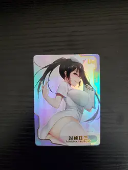 Goddess Story Senpai Goddess Haven Card - Tokisaki Kurumi - UR-026 - Image 1
