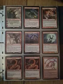 MTG Mythic Rare And Rare Dragon Themed Card 36 Card Lot - Image 1