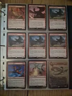 MTG Mythic Rare And Rare Dragon Themed Card 36 Card Lot - Image 2