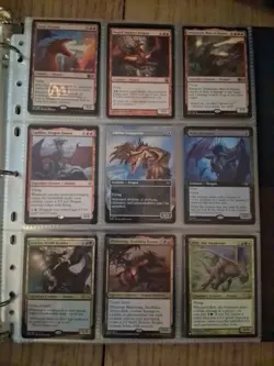 MTG Mythic Rare And Rare Dragon Themed Card 36 Card Lot - Image 3