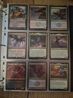 MTG Mythic Rare And Rare Dragon Themed Card 36 Card Lot - Image 4
