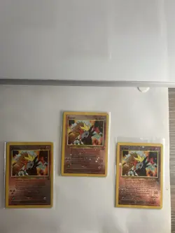 3X- Entei 2001 Black Star Promo 34 Reverse Holo Pokemon Card LP-NM - Image 2