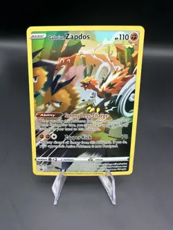 Galarian Zapdos SWSH283 SWSH: Sword & Shield Promo Cards Holo NM Pokemon TCG - Image 1