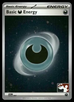 Basic Darkness Energy - (Cosmos Holo) Common Prize Pack Series Cards 007 NM - Image 1