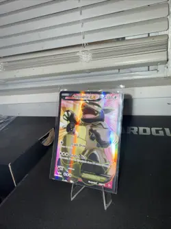 Pokemon TCG Kangaskhan EX Flashfire Full Art Holo Ultra Rare Card 103/106 - Image 1