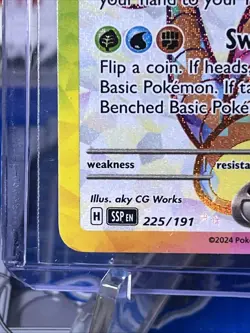 Pokemon Lot Of 5 Cards Surging Sparks Ultra Rares Never Played See Pictures - Image 5