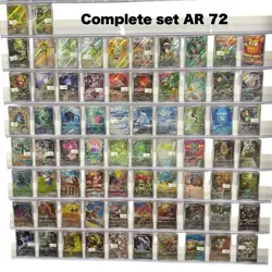 AR 72 Card SV11B Black Bolt Full Complete Set 087-158/086 Japanese Pokemon NM - Image 1