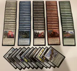 Magic The Gathering: Dominaria Complete Common Set 101 MTG Pauper Cards - Image 1