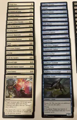 Magic The Gathering: Dominaria Complete Common Set 101 MTG Pauper Cards - Image 2