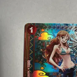 One Piece Card Game English OP01-016 Nami SP ALT ART CCG OP05 - Image 3