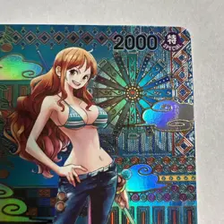 One Piece Card Game English OP01-016 Nami SP ALT ART CCG OP05 - Image 4