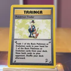Pokemon Trader 106/130 Trainer - Base Set 2 - Pokemon Card - Image 1