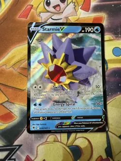 Starmie V 30/189 Ultra Rare Astral Radiance Pokemon Card TCG NM - Image 1