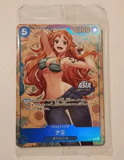 One Piece TCG EXCLUSIVE Asia Mini Tin Vol 2 Set of All 6 Promo Foil Cards SEALED - Image 3