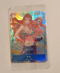 One Piece TCG EXCLUSIVE Asia Mini Tin Vol 2 Set of All 6 Promo Foil Cards SEALED - Image 4