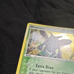 Heracross 7/101 Hidden Legends Holo 2004 Pokemon TCG - Played Card - Image 2