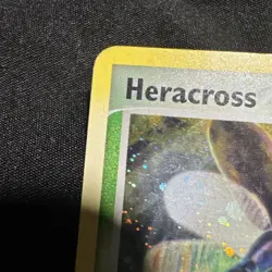 Heracross 7/101 Hidden Legends Holo 2004 Pokemon TCG - Played Card - Image 5