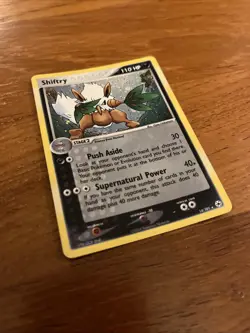 Shiftry EX Hidden Legends 14/101 Holo Pokemon Card Ungraded - Image 3