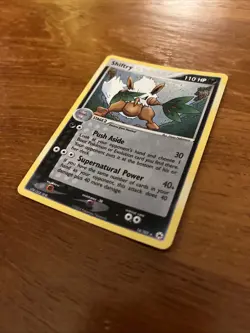 Shiftry EX Hidden Legends 14/101 Holo Pokemon Card Ungraded - Image 4