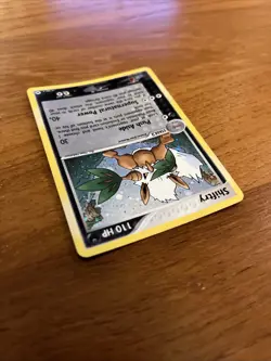 Shiftry EX Hidden Legends 14/101 Holo Pokemon Card Ungraded - Image 5