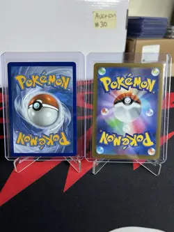 Lugia V 138/195 Pokemon English / Lugia V 079/098 Jpn 2 Card Lot Silver Tempest - Image 2