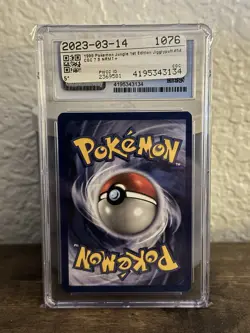 Jigglypuff Pokemon Card 1999 Jungle 1st Edition CGC 7.5 - Image 2