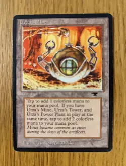 Urza's Mine ( Sphere #83c ) ~ Antiquities ~ LP **GamerzSphere** - Image 1