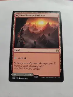 MTG - Needleverge Pathway - ZNR - Regular Rare #263 - Image 1