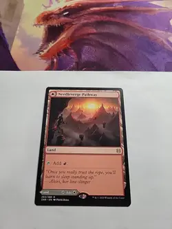 MTG - Needleverge Pathway - ZNR - Regular Rare #263 - Image 2
