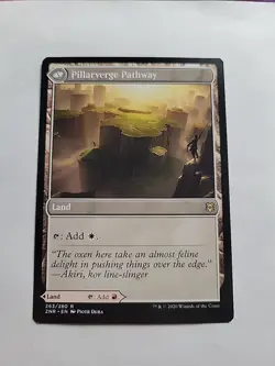 MTG - Needleverge Pathway - ZNR - Regular Rare #263 - Image 3