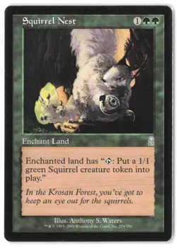 Squirrel Nest 274 MTG ODY LP - Image 1