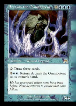 Onslaught #66 Arcanis the Omnipotent - Image 1