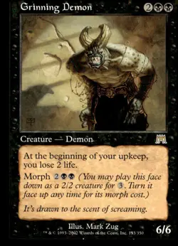 Onslaught #153 Grinning Demon - Image 1