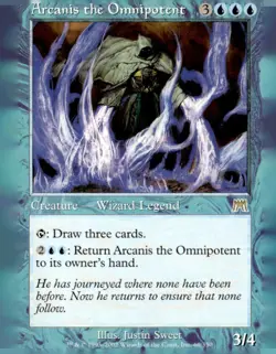 Onslaught #66 Arcanis the Omnipotent - Image 1