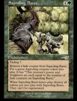 Nemesis #113 Saproling Burst - Image 1