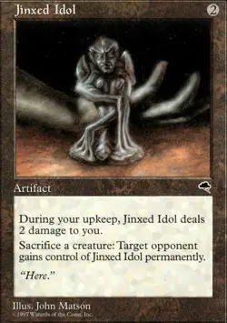 Tempest #293 Jinxed Idol - Image 1