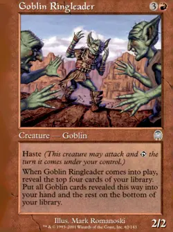 Apocalypse #62 Goblin Ringleader - Image 1