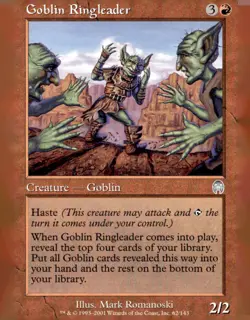 Apocalypse #62 Goblin Ringleader - Image 1