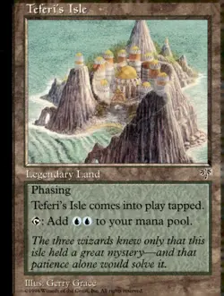 Mirage Teferi's Isle SKU: JK - Image 1